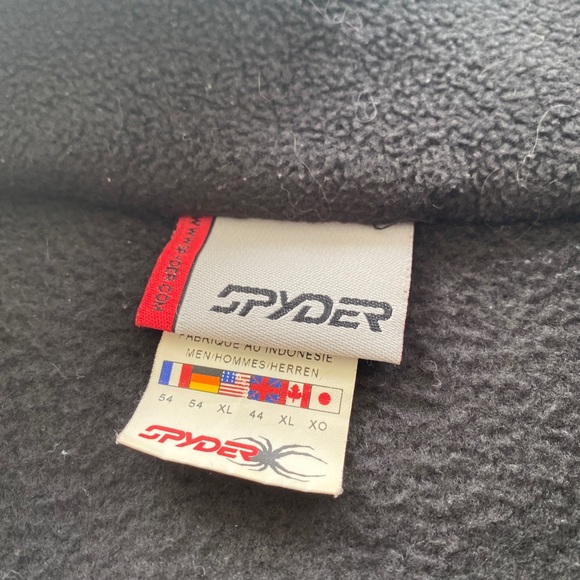 Vintage Spyder Fleece Vest - Picture 8 of 8